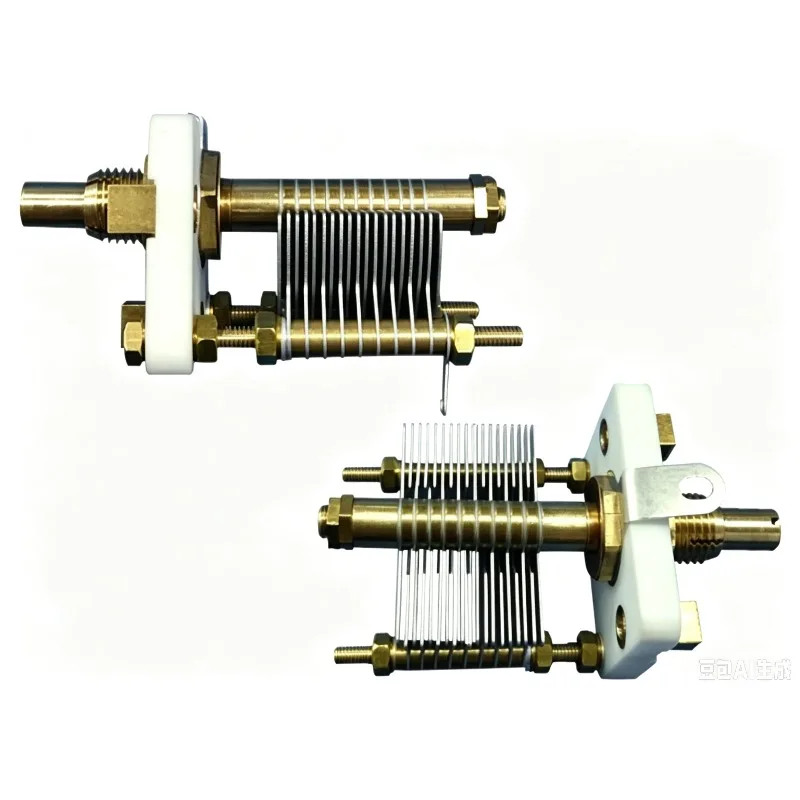 CW1‑G‑100 Air Dielectric Variable Tuning Capacitor For RF Power Supply High‑Frequency Heating Equipment Part