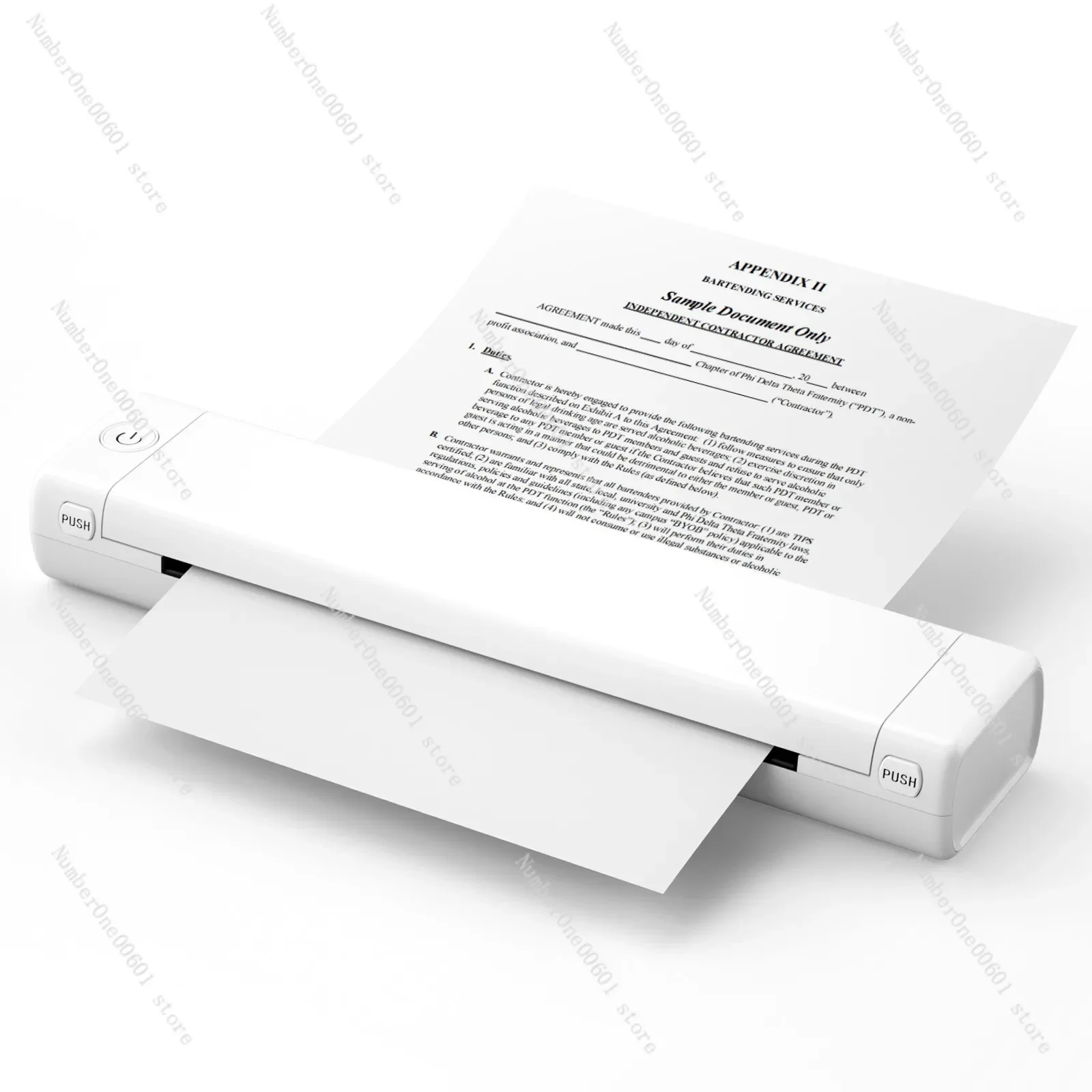 M08F A4 Homework Test Paper No Ink Thermal Error Printer HD Tattoo Transfer Machine