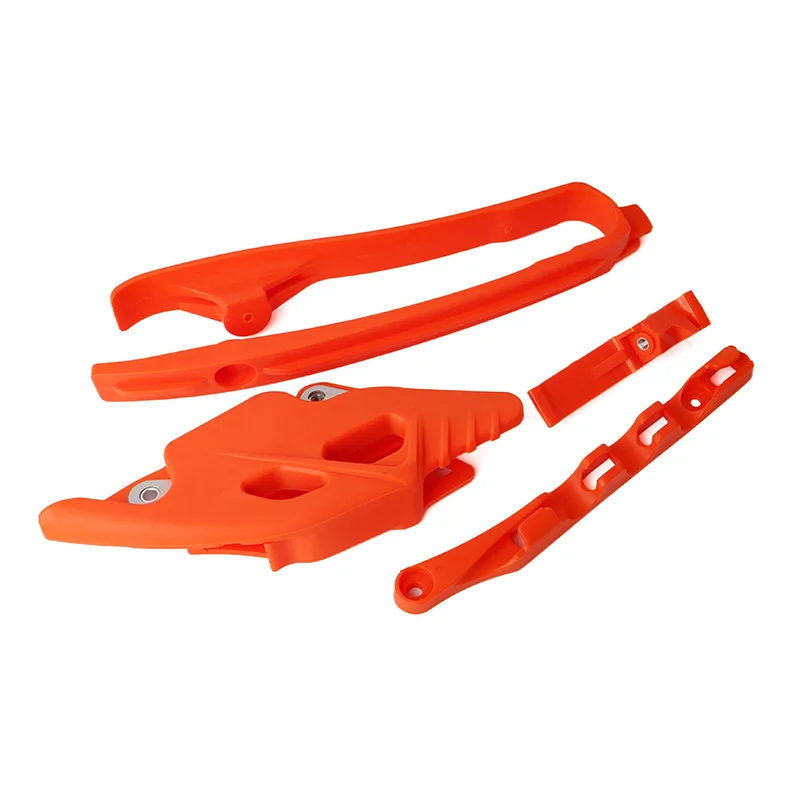 Motorcycle Swingarm Chain Slider For KTM EXC SX SXF XCF For HUSQVARNA FC FE FX EC ES MC 23-24 Chain Guard Guide Brake Hose Clamp