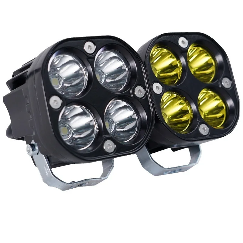 

3-INCH car and motorcycle headlights LED fog lamp DRL Spotlight Car Lights 4X4 motorcycle spotlights