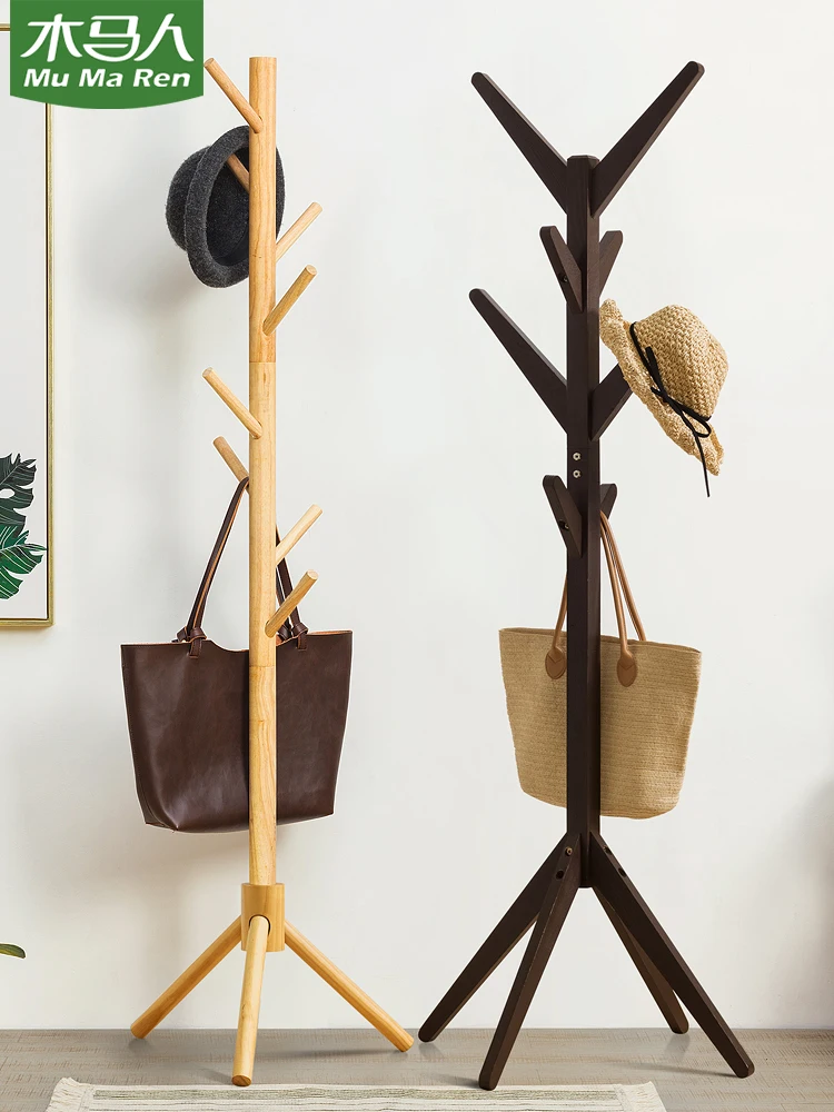 

Trojan horse hanging hanger floor bedroom cloakroom clothing bag rack simple cabinet household storage simple modern solid wood