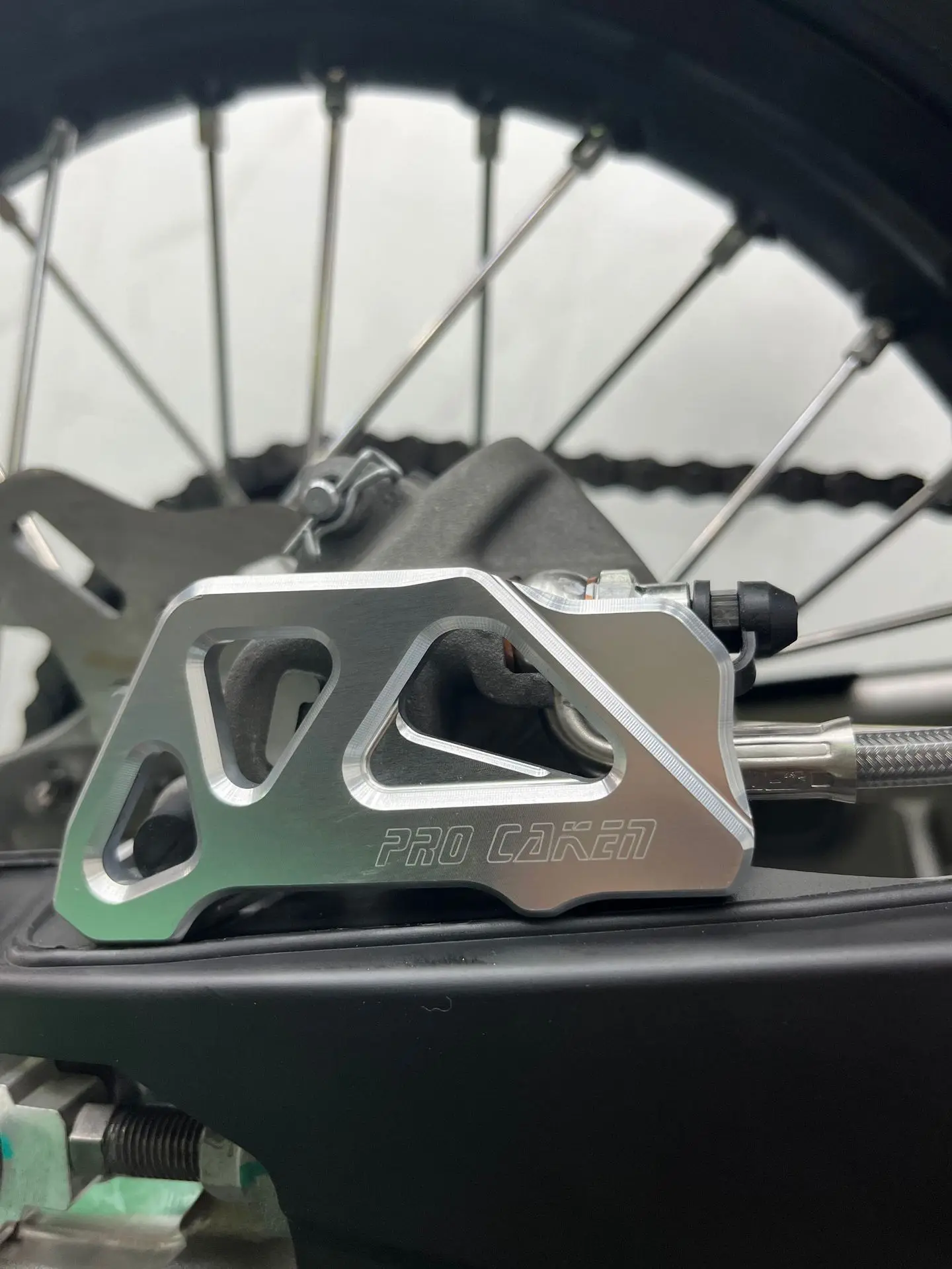 Motorcycle CNC 20mm Rear Brake Disc Protective Guard Cover For KTM EXC EXCF SX SXF XC XCF XCW 125 25 300 350 450 2004-2023 2022