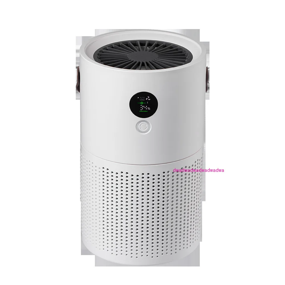 Household small desktop purifier formaldehyde removal odor removal negative ion generator intelligent aldehyde