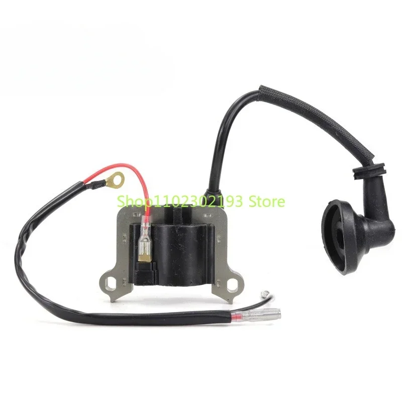 New Lawn Mower Ignition Coil Fit For 40-5 44-5 43CC 52CC Gasoline Brush Cutter Spare Parts Accessories Garden Power Repair Tools