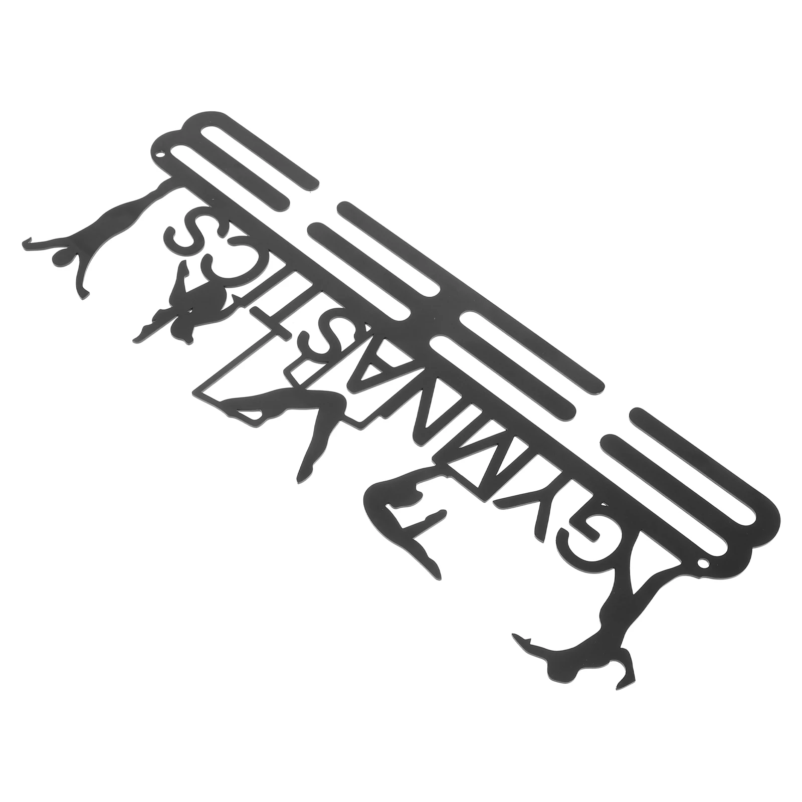 

Вешалка для гимнастики, настенное крепление из нержавеющей стали, держатель для спортивной медали, ленточный дисплей, черный дисплей для конкурса