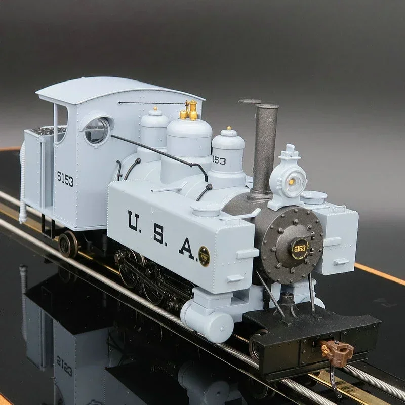 Bachmann 1/48 รถไฟรุ่น ON30 เหมาะสําหรับ HO แคบ Steam Baldwin เสียงดิจิตอลรถไฟของเล่นของขวัญ