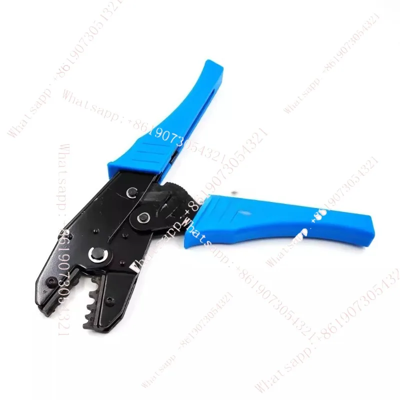 

Клещи для обжима неизолированных клемм с храповым механизмом, для обжима проводов и кабелей, медно-алюминиевых клемм LX-336N