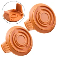2Pcs Grass Trimmer Spool Line Cap Cover For Worx WG 150 151 151.5 152 153 154 155 155.5 156 157 160 160.1 160.2 163 165 175 180