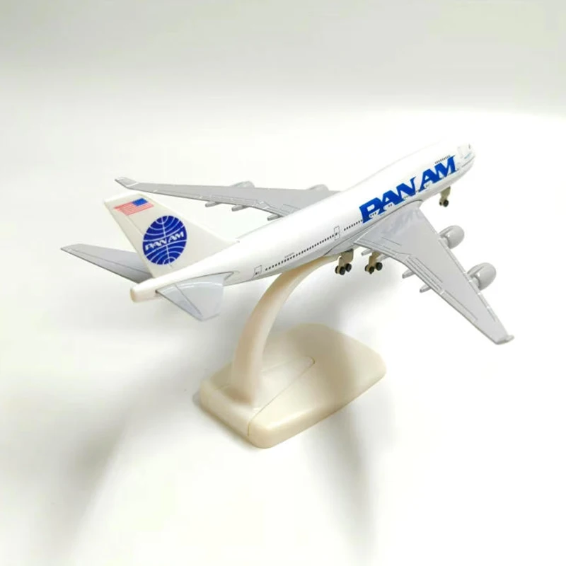 دييكاست 1/400 بوينغ 747 B747 نموذج الخطوط الجوية الهوائية المصنوعة من خليط معدني لمجموعة العرض الثابت
