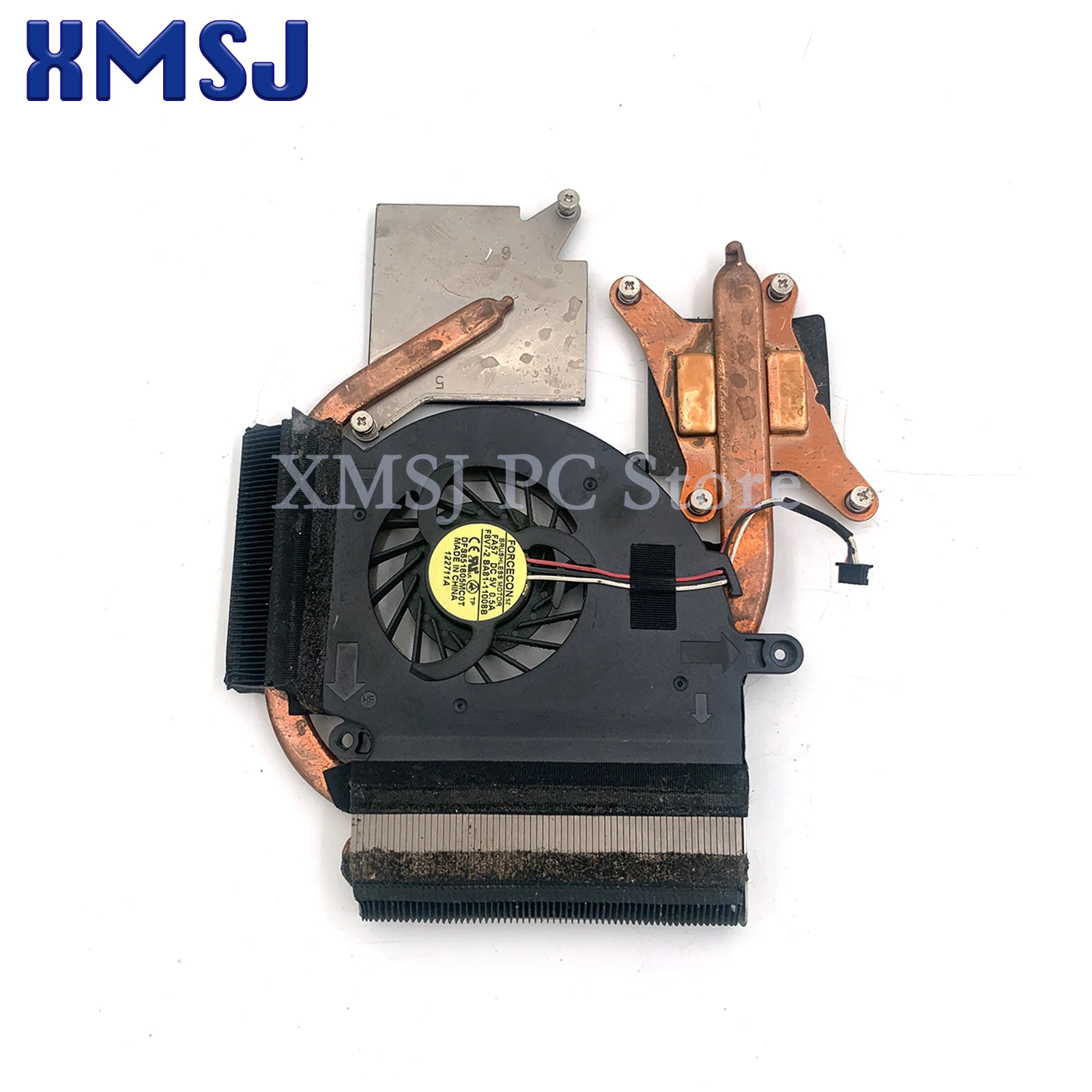 For Samsung RC530 RC730 RF510 RF511 RF710 RF711 RF712 Cooler BA62-00536B BA81-11008B Laptop Heatsink Cooling Fan