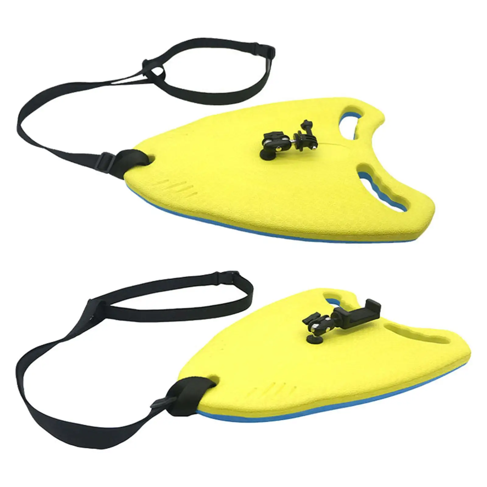 Swimming Video Floating Board Swimming Kickboard with Bracket Records Swim Buoy