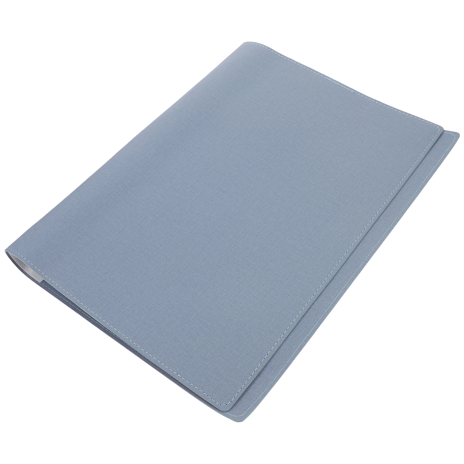 

Portable PU Notebook Cover Loose-Leaf Notebook Shell Refillable Binder Adjustable Clip Suitable for Students Office