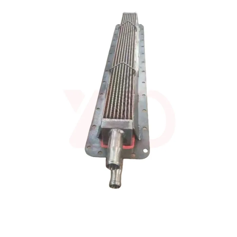 

For Cummins K19 QSK19 engine parts intercooler 4910356 3079876 3086222