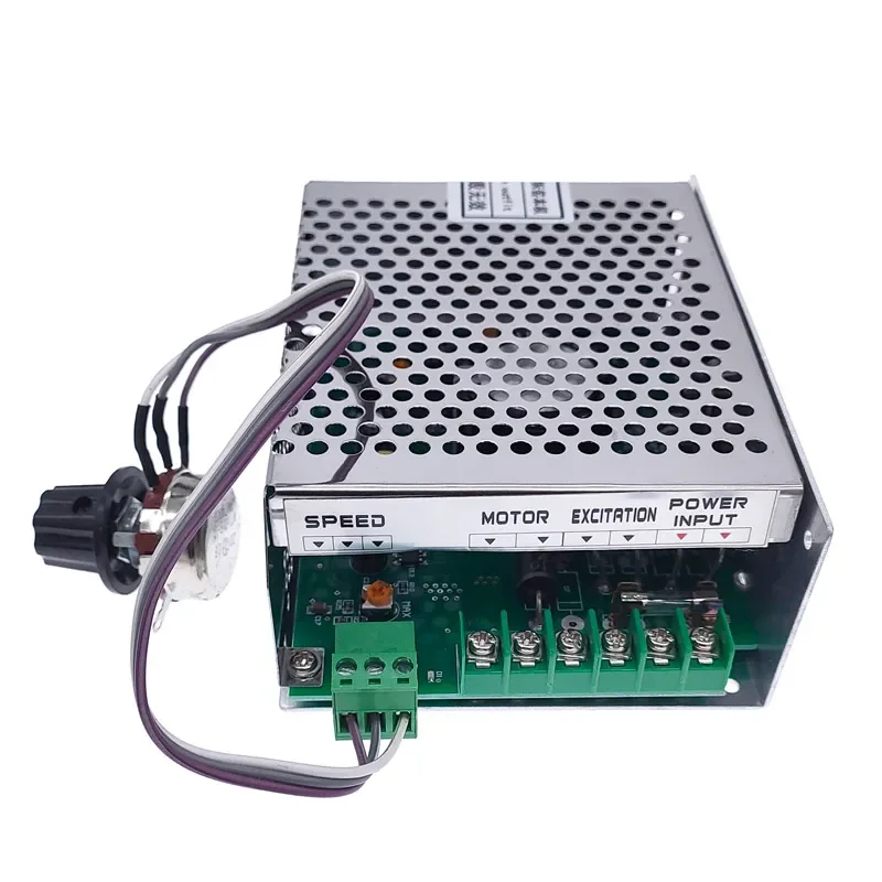 -for 500W 100V Dc Spindle Set 0~110VDC Adjustable Speed Governor Power Supply Both 110VAC & 220VAC For Engraving Machine