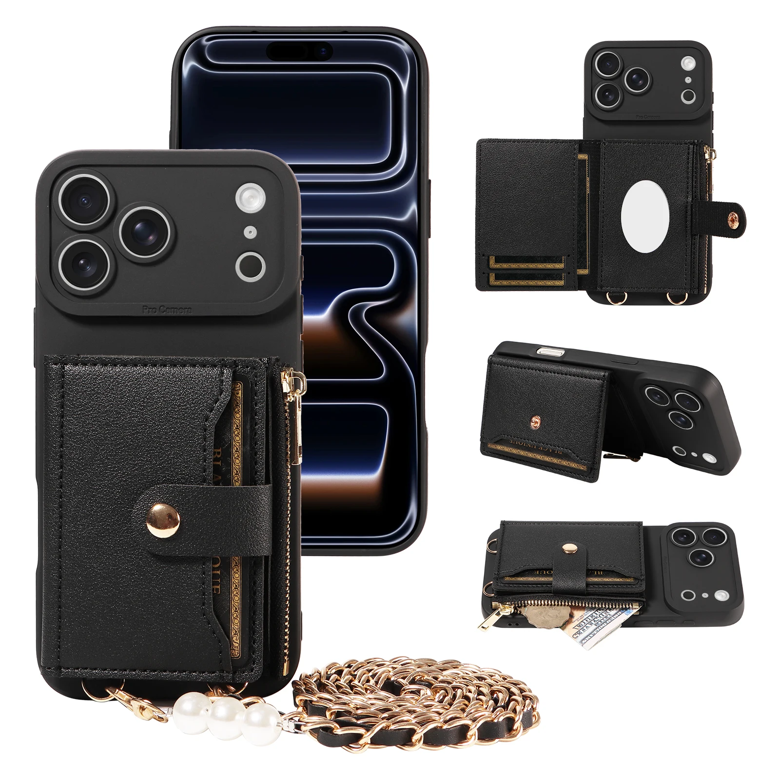 Leder-Handyhülle für Samsung Galaxy A12 A13 A14 A21S A22 A23 A24 A26 A31 A32 A33 A51 A52 A53 A55 A71 A72 A73 A06 A16 A17 Cove