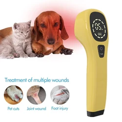 Puuca Cold Laser Therapy Vet Device per animali domestici 650nm 808nm allevia il dolore e il disagio degli animali domestici terapia della luce domestica per cani e gatti