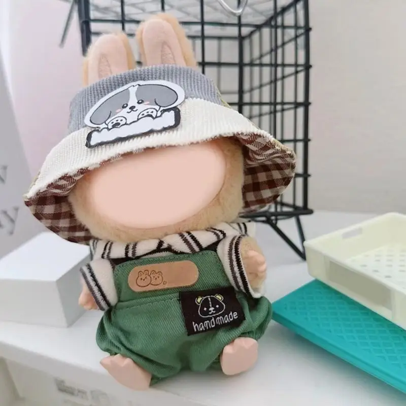 17 ซม. แกล้งเล่นตุ๊กตาชุดรูปตุ๊กตาชุดอุปกรณ์เสริมชุดตุ๊กตาชุด