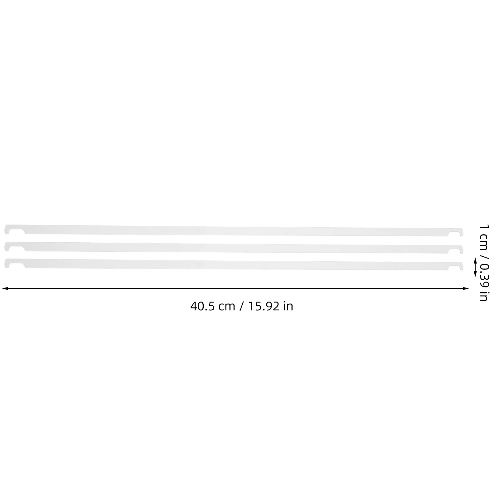 

20Pcs Hanging File Organizer Metal Divider Clips Space Saving File Holder Office School Home Hanging Folders