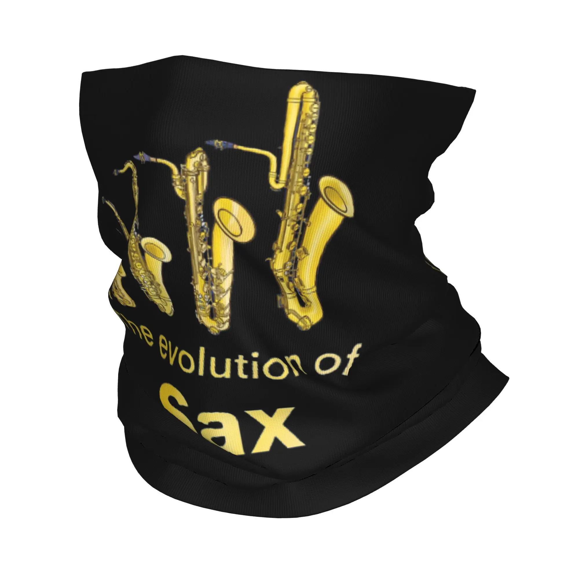 مشغل الساكسفون - فن الموسيقى للفتيات Y2k جرافيك باندانا الرقبة الجراب قناع مطبوع وشاح متعدد الوظائف عقال ركوب الخيل