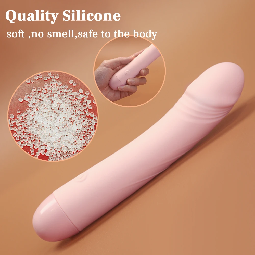 Bullet Vibrator for Women Sex Toys Silicone Rechargeable Mini Sex Tool for Beginer