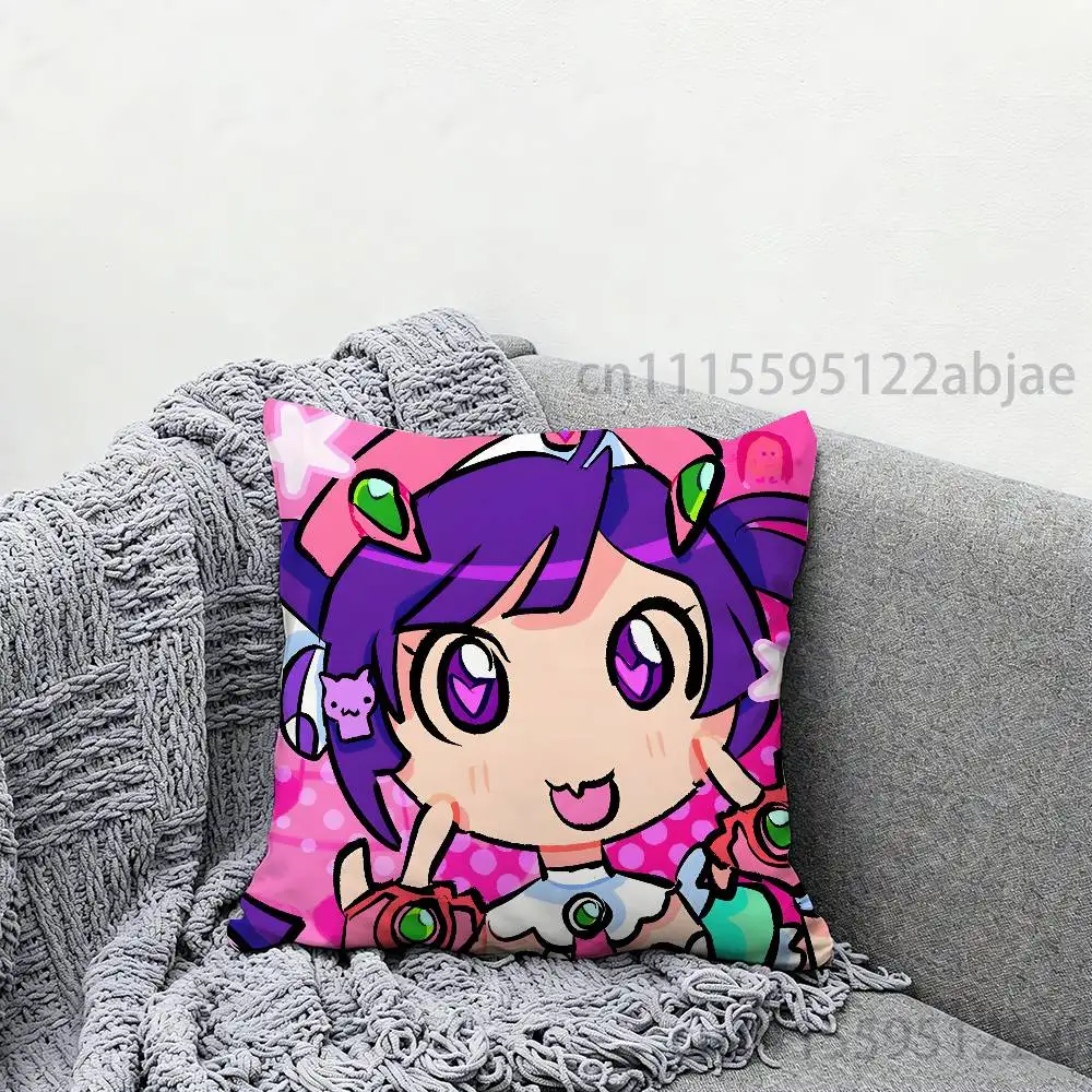 T-Tone Rion V3 Throw Pillow Case 40x40cm Decoration DIY Square Chair Pillowcase Pad Cover