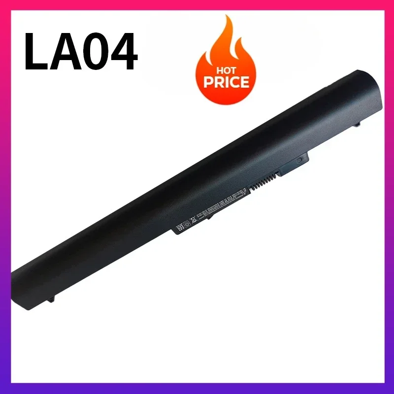 

Laptop Battery for HP Pavilion TouchSmart 14 15 Notebook PC Series F3B96AA 728460-001 LA04 TPN-Q129 130 131 132 248 3 40 G1