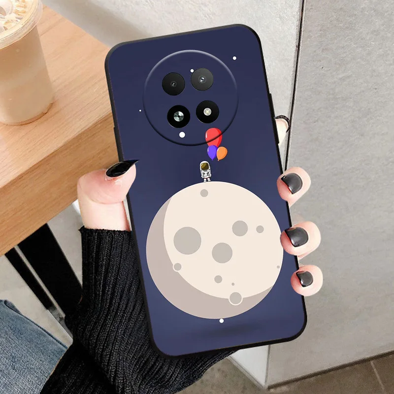 Phone Case For Realme 12X 5G Soft TPU Silicone Back Cover For Realme 12X Fashion Shockproof Bumper Case Popular Animal Cover