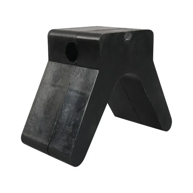 2 بوصة عرض 3 بوصة جديد ل V-Span V-نمط قارب مقطورة القوس وقف كتلة مقطورة المطاط القوس وقف غير وسم تصاعد ثقب #6