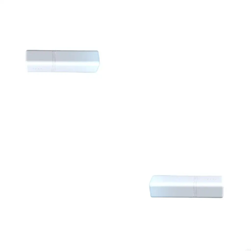 21700 batterijladerbehuizing voor meerdere apparaten 1 LCD-stroommonitors met celcapaciteit Twee draagbare USB-uitgangen