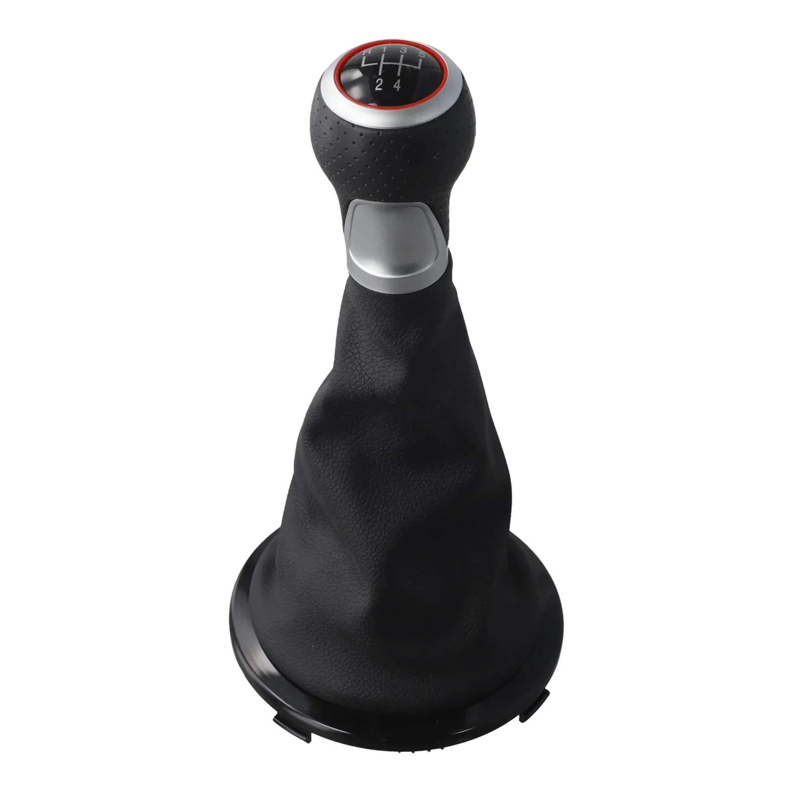 

5 Speed Manual Shift Knob Cover Compatible with For GOL For G4 For G5 ABS Construction for Enhanced Driving Experience
