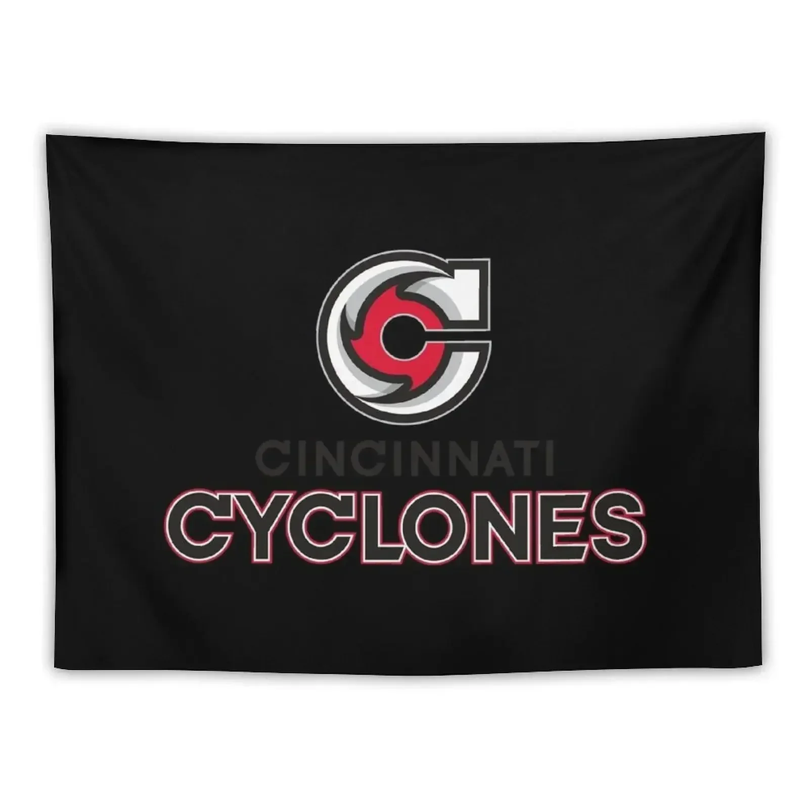 Cincinnati Cyclones Tapestry Decoration For Bedroom Wall Decoration Items Tapestry