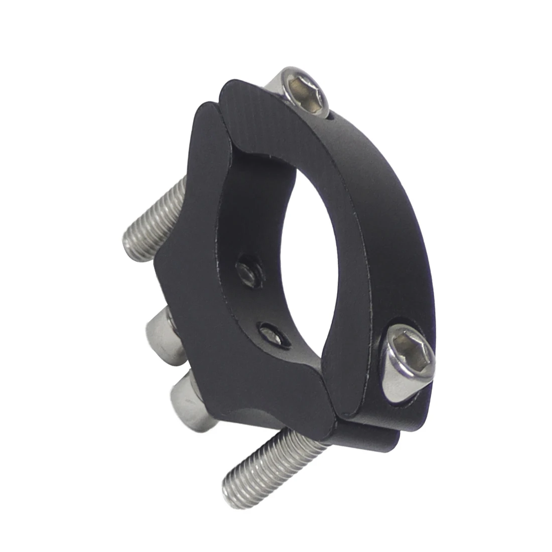 Lenker M6 Feste Schraube Fahrrad Radfahren Clip Clamp Taschenlampe Halterung LED Front Licht Halter Motorrad Fahrrad Zubehör – Detail 12