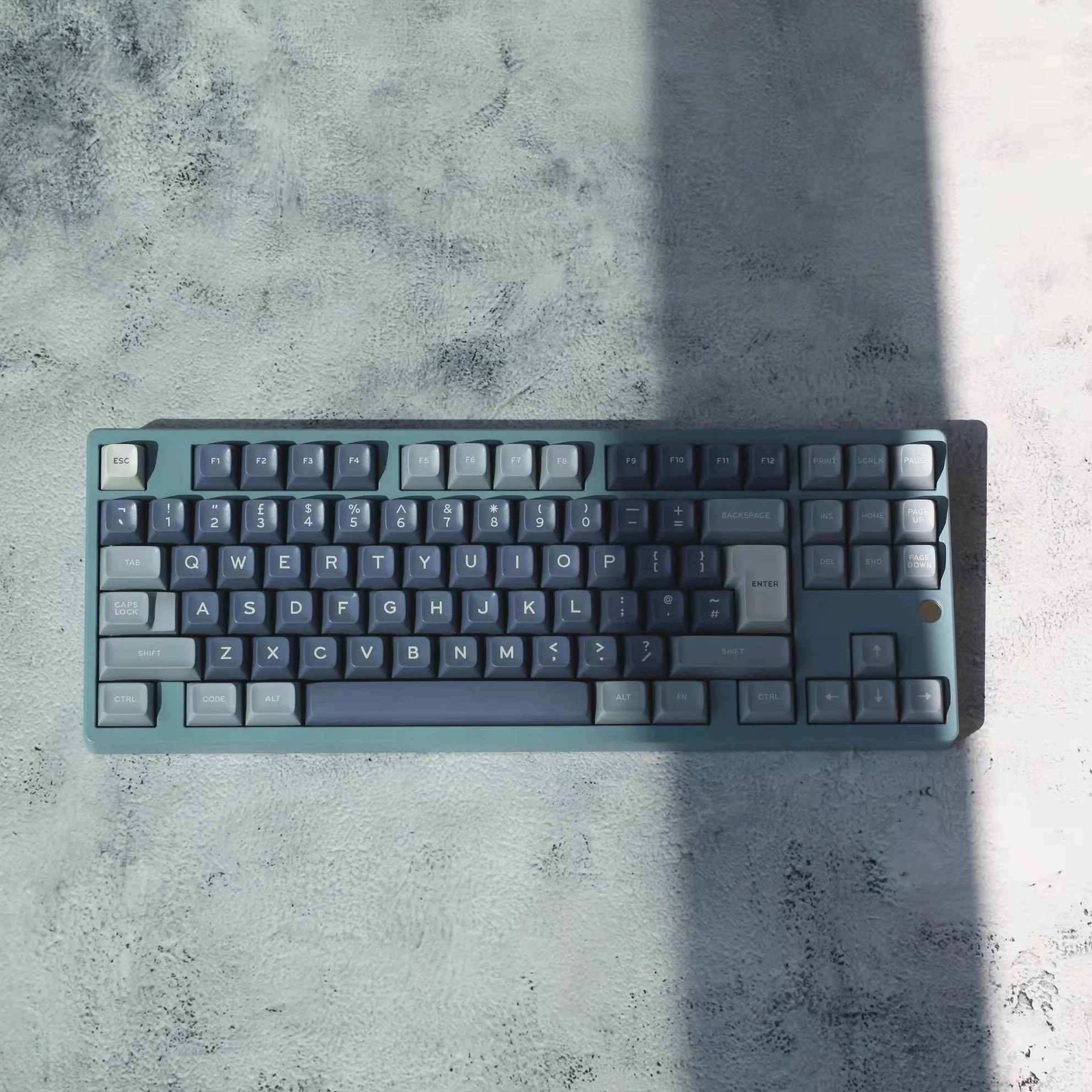 ตกปลา ABS 2 สีปั้นขนาดใหญ่ชุด keycaps SA ความสูง 172 คีย์เชอร์รี่เดิมความสูงปลา 173 keycaps