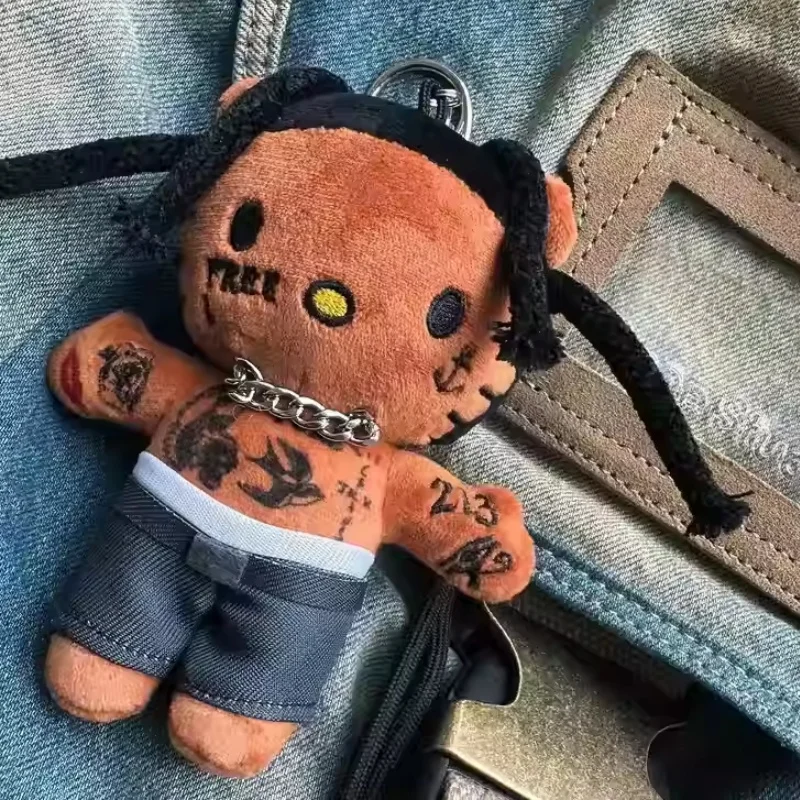 

New Genuine Movie Anime Merchandise Cute Plush Toy Backpack Plushie Fashionable Trend Design Holiday Gift In Stock