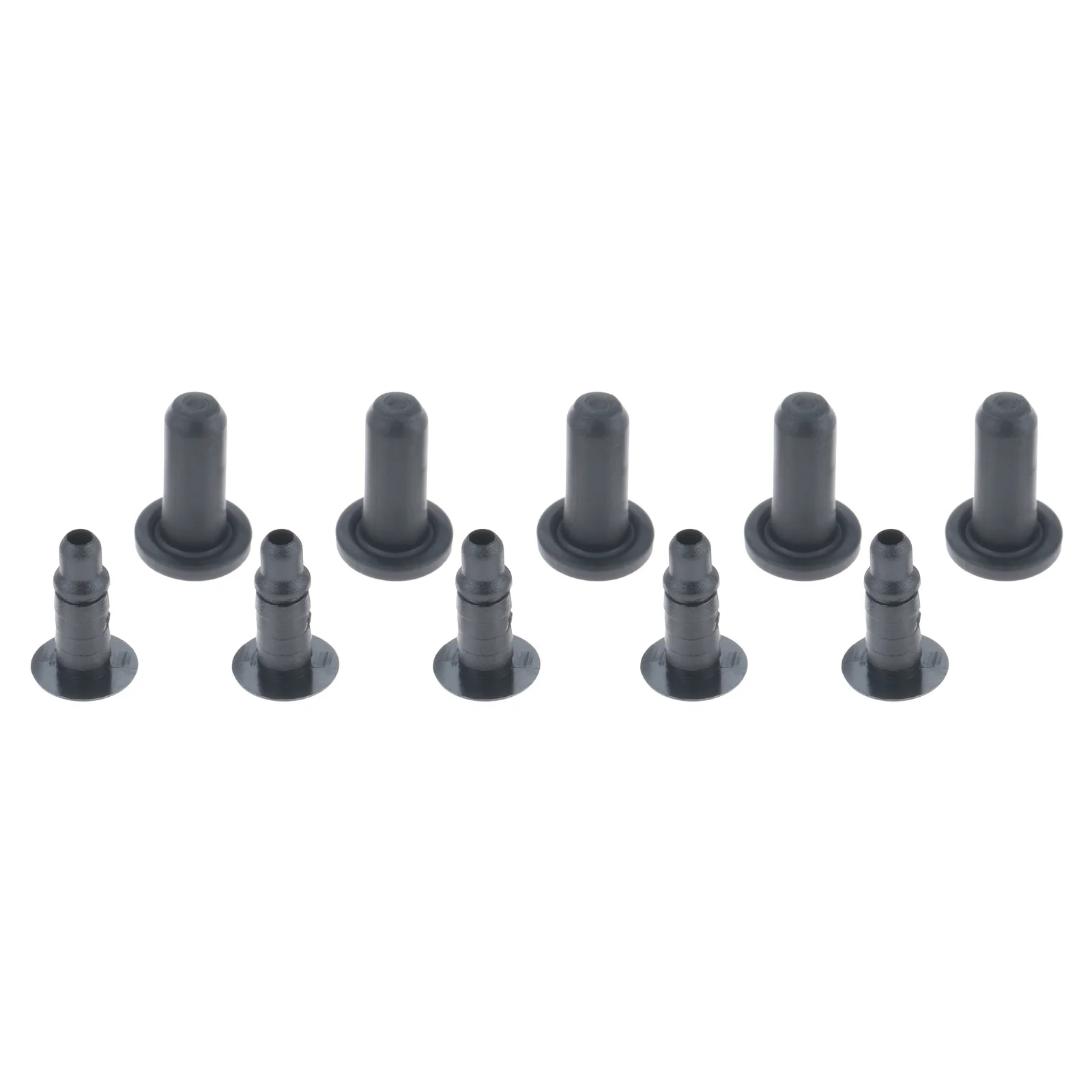10Pcs Car Tailgate Lining Clips Trunk Boot Carpet Lid Interior Fastener Trim Panel Retainer Rivets A0009915940 For Mercedes Benz