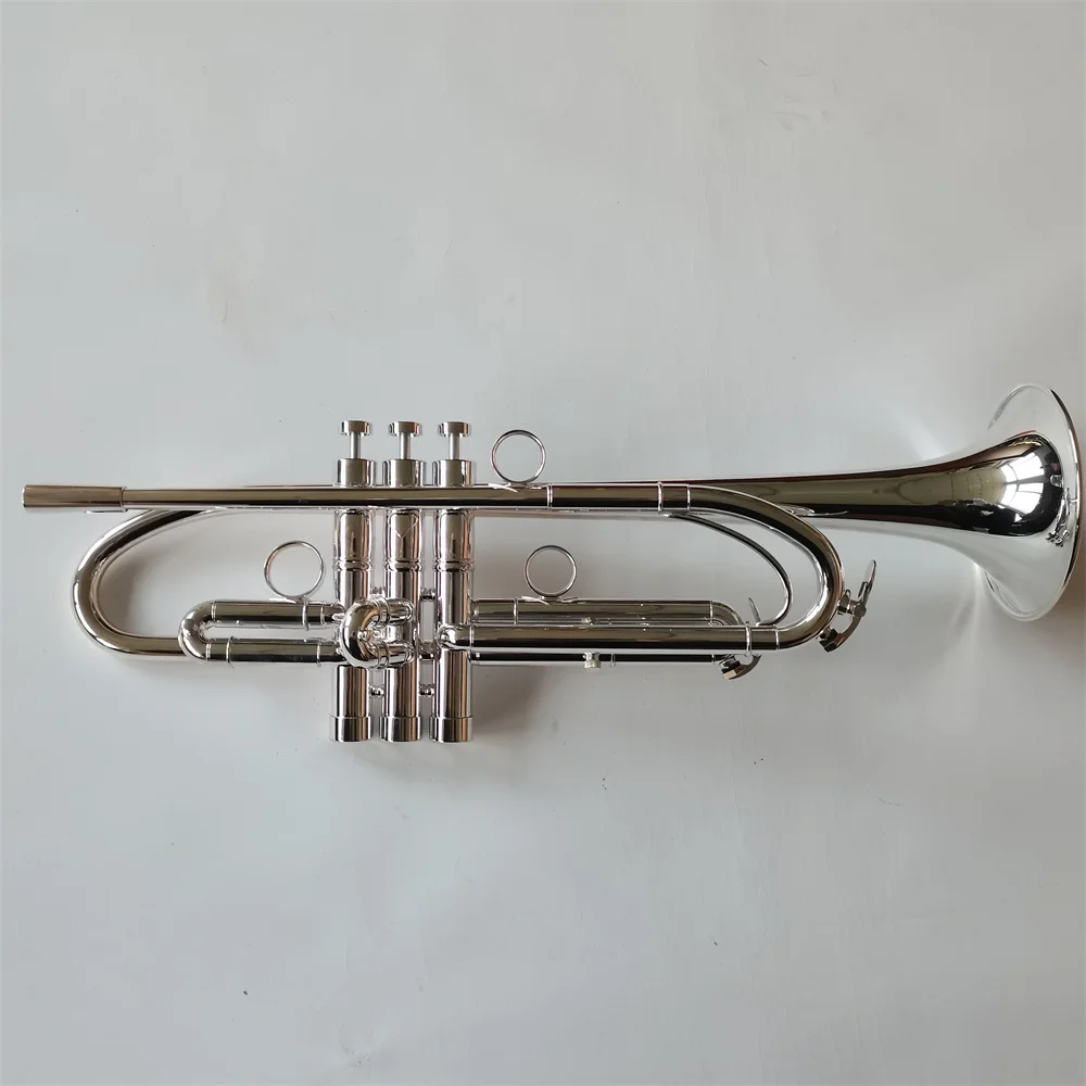 Handmade Professional Streamline Bb Trompeta Brass Instruments