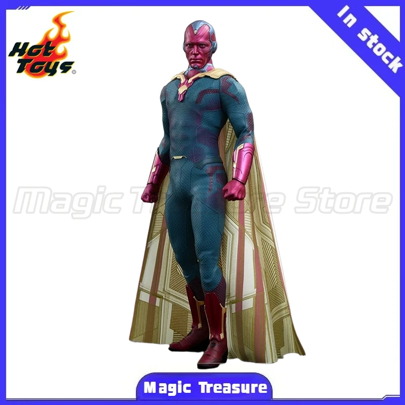 

【MT】Оригинальная КОЛЛЕКТИВНАЯ ФИГУРКА Hottoys MMS296 Marvel Avengers AGE ULTRON VISION в масштабе 1/6