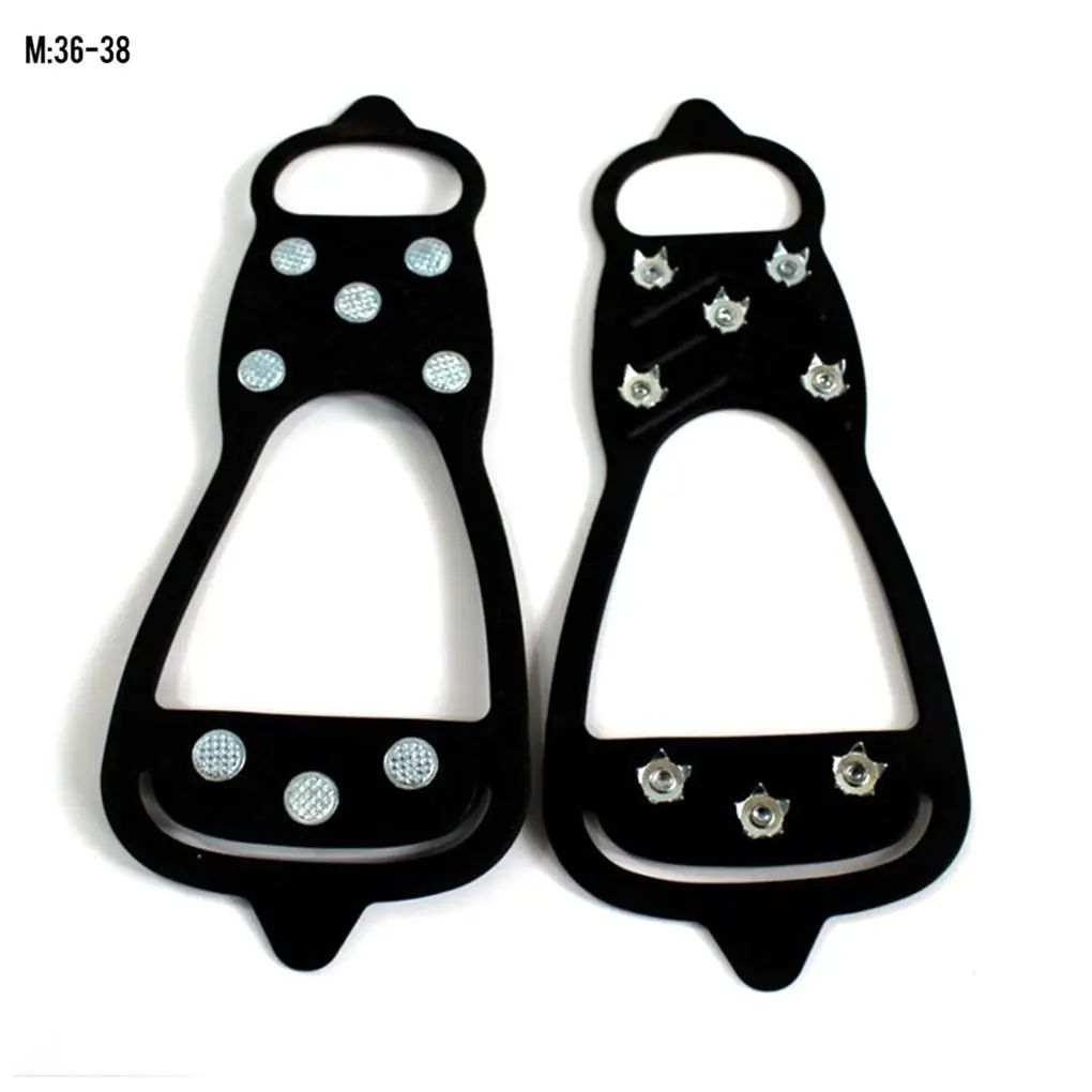 Anti-skid Ice Cleats Adults Children Shoes Accessories Shoe Spike Grips