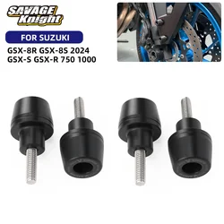 Front Fork Mudguard Crash Slider For Suzuki GSX-8R GSX-8S GSX-S GSX-R GSXR GSXS 600 750 950 1000 1990-2025 GSX-S750 GSX-R600