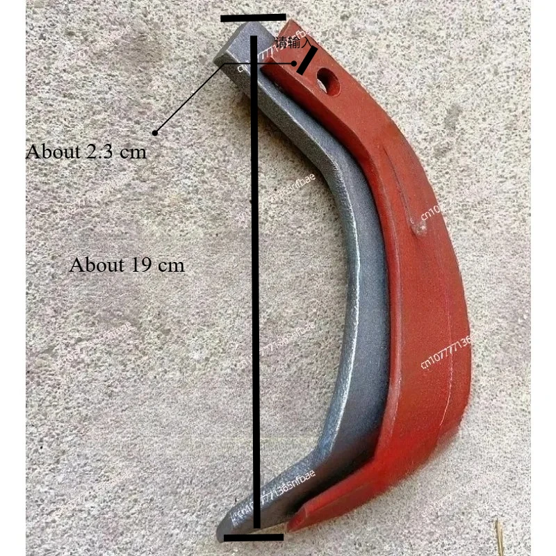 Suitable for  Micro-tiller Knife OneWalk-behind Tractor, Micro-tiller Accessories - view 6