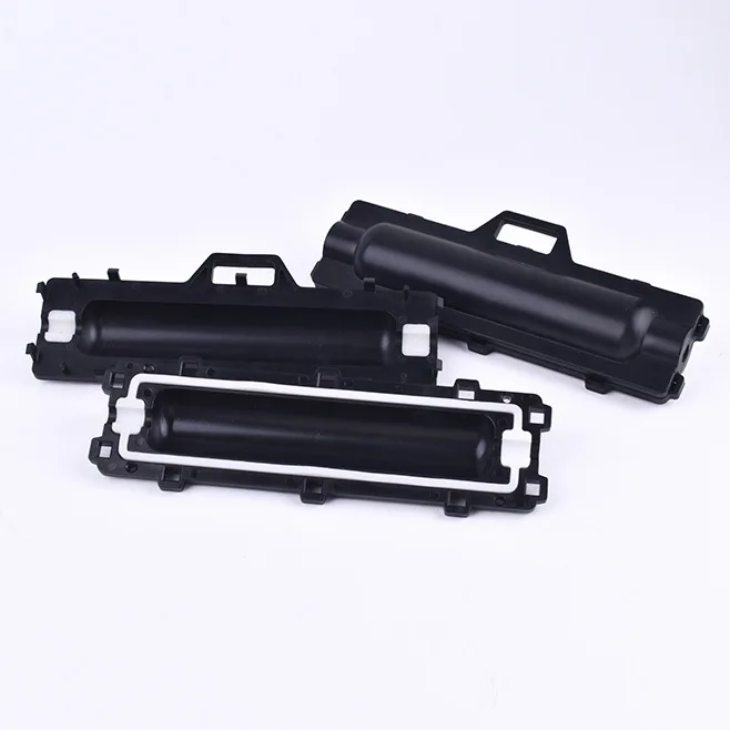 1Pcs PPO Material Solar Connector Protection Box Black High Temperature Resistant PV Cable Connection Enclosure
