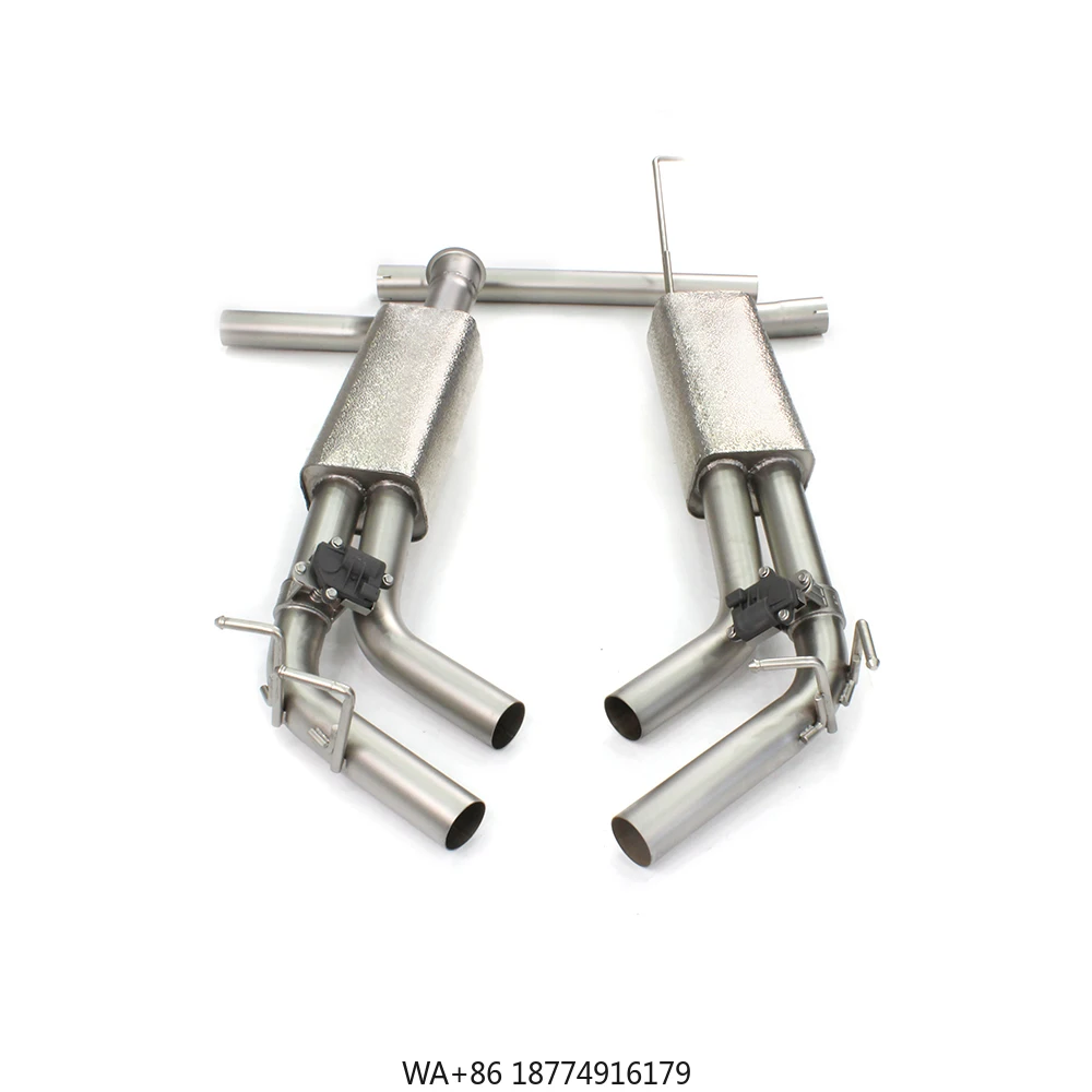 

Выхлоп Valvetronic Catback из нержавеющей стали для G350 W463 M264 2020-2023, клапан водосточной трубы, глушитель