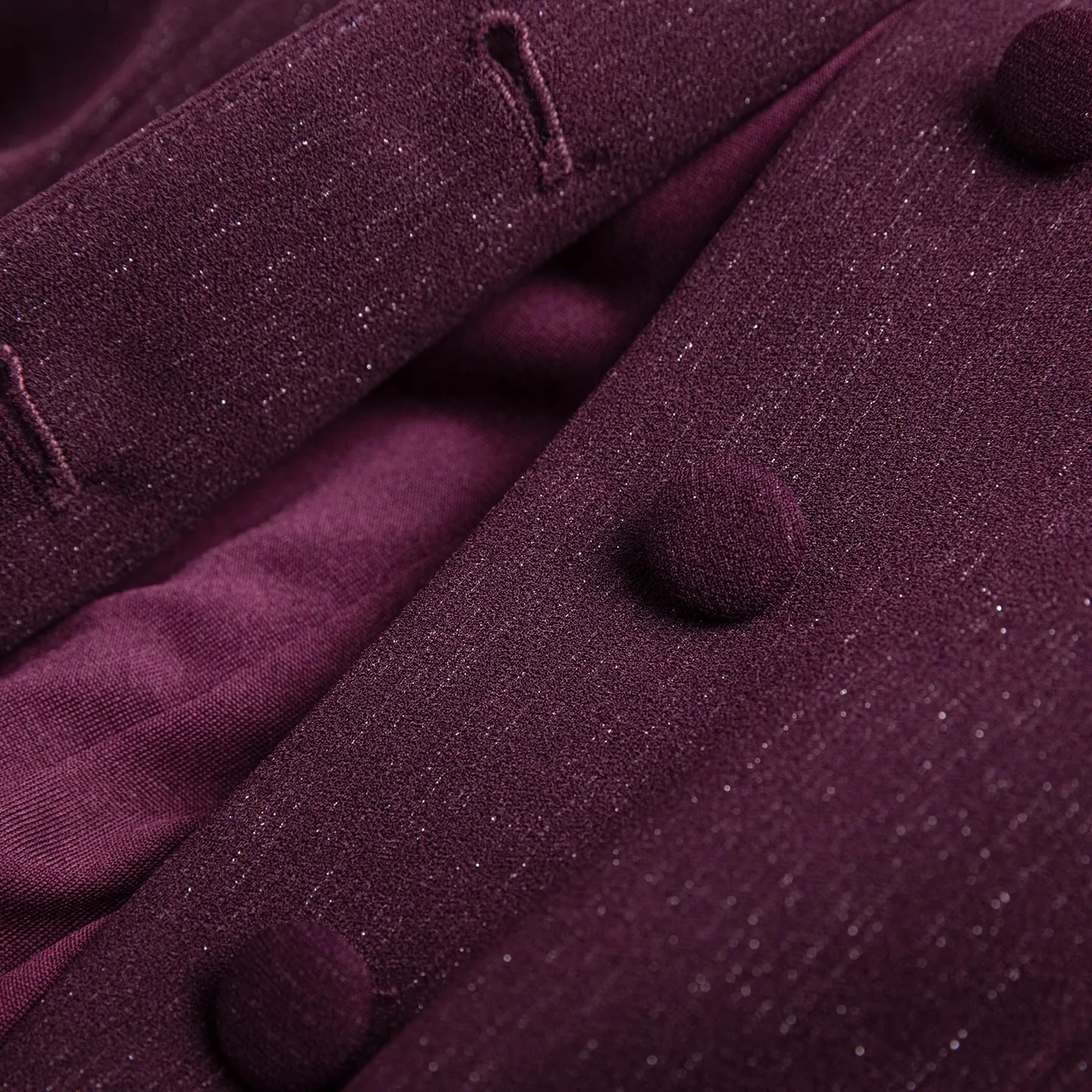 เสื้อเบลเซอร์ถักไหมพรมสีม่วง คอวี ทรงสั้น สไตล์วินเทจ สำหรับผู้หญิง แต่งลายดอกไม้ ช่วยพรางหุ่น กระชับเอว ทรงเข้ารูป