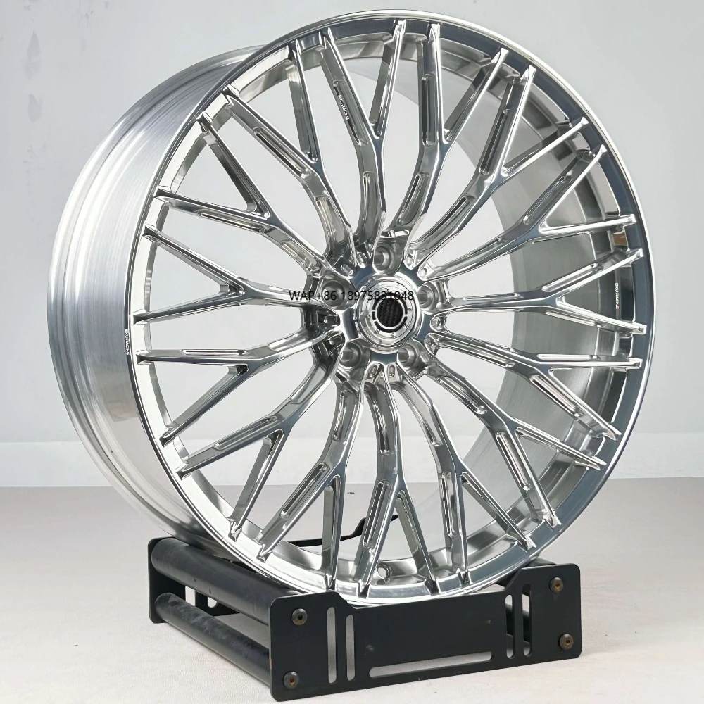 

Forged 5x112 Wheels for W222 W221 W223 S450 S680 S Class 19 20 21 22 Inch Rims Polished Spokes Alloy Wheels