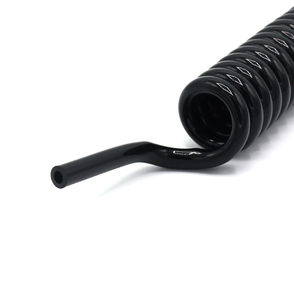 NIBP Bloods Pressure Cuff Trachea Black Sphygmomanometer Tube Spring Tube Adult Single Tube 7.5 * 4.0