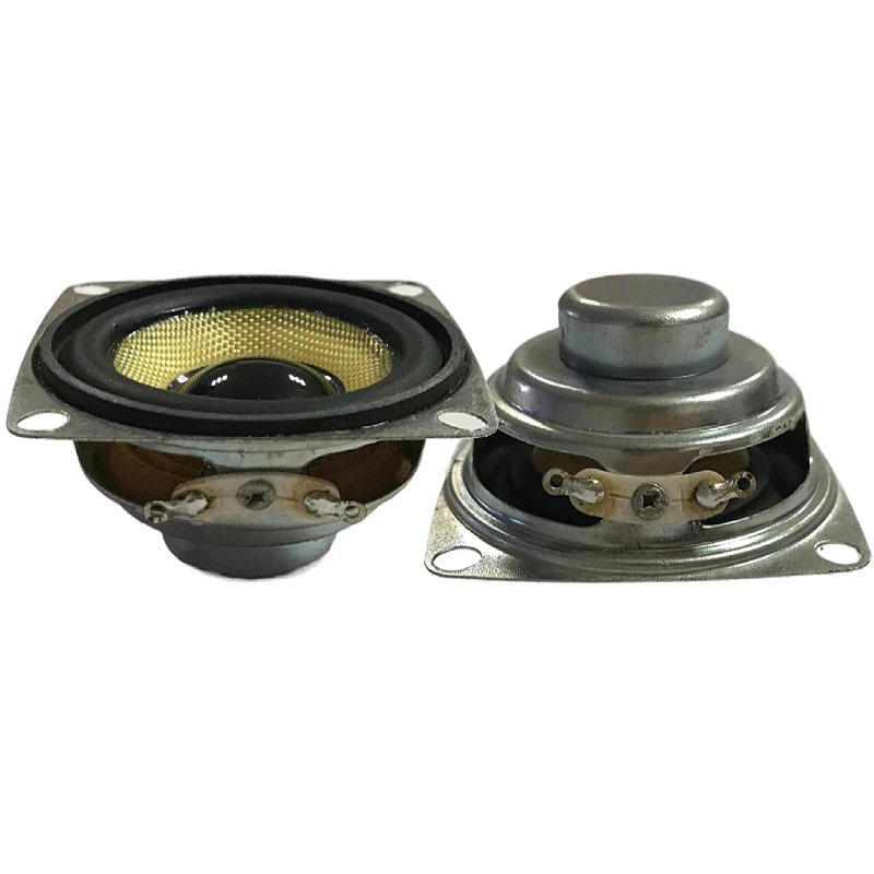 4Ω/8Ω RMS power 5W GlassFiber Cone Neodymium magnet 52mm 16-core Horn Speaker 2 Inch 89DB Full Range Speaker for car/home auido