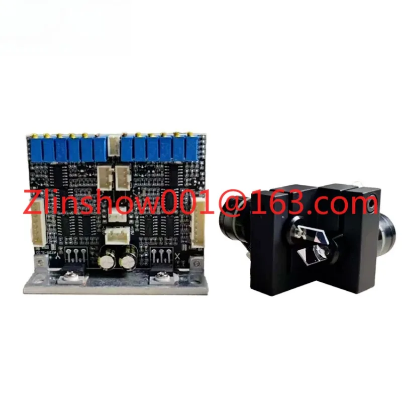 Laser stage light ktv laser spotlight digital scanning system 25K full color galvanometer SC25