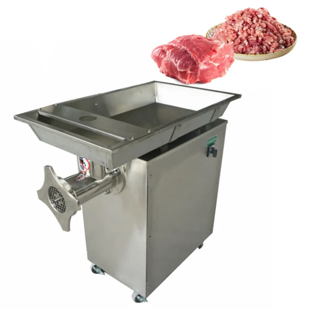 Factory Direct Meat Grinder 32 With Electric Motor Semi Automatic Meat Mincer