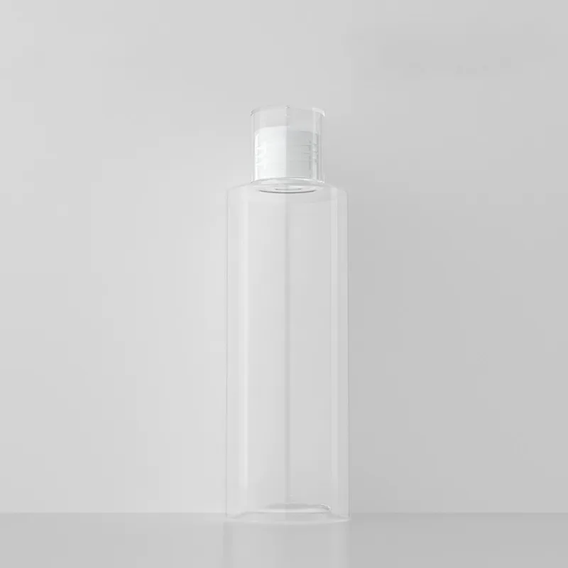 10/30/50pcs 100ml-500ml Portable Travel Bottle Plastic Bottles Travel Sub Bottle Shampoo Cosmetic Lotion Container Wholesale