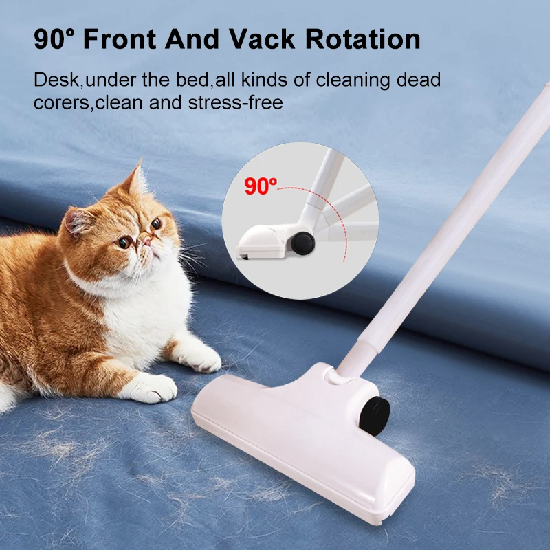 ワイヤレス電気猫掃除機,犬/猫の毛の掃除機,ペットの掃除に適した120w